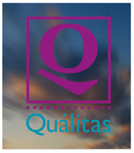 Imagotipo con mal contraste sobre el fondo